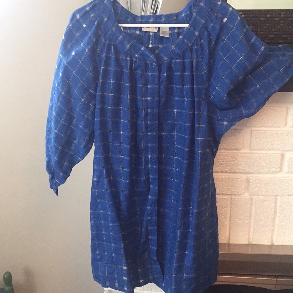 Chico’s linen tunic